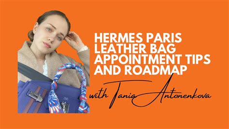 hermes paris leather appointment